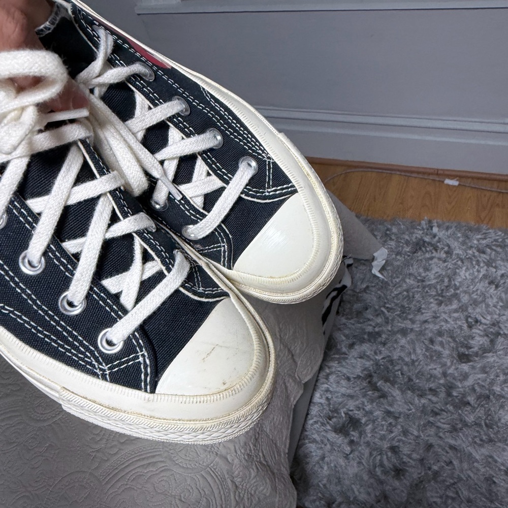 CDG converse sneakers - Picture 4 of 5